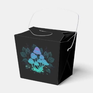 Toadstools in Bushes Favour Box