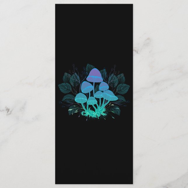 Toadstools in Bushes Menu (Front)