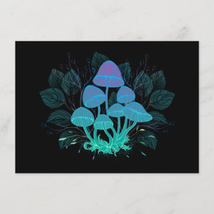 Toadstools in Bushes Menu