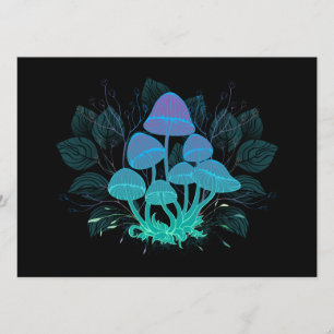 Toadstools in Bushes Menu