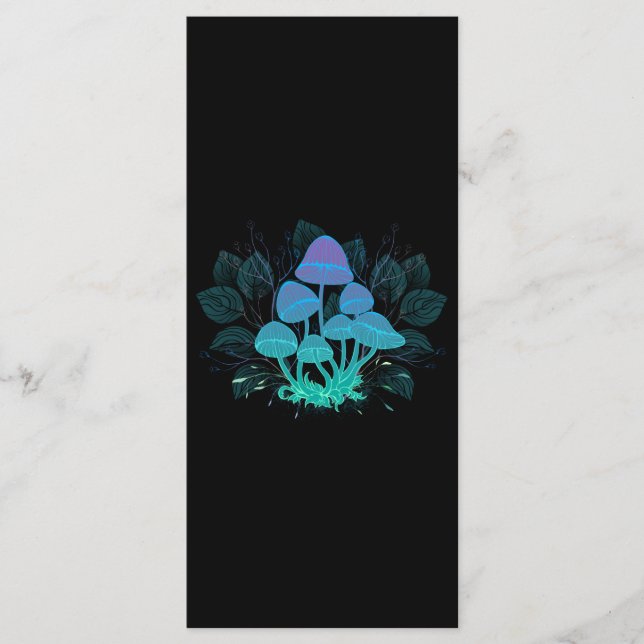 Toadstools in Bushes Menu (Front)