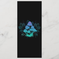 Toadstools in Bushes