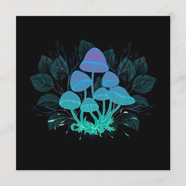 Toadstools in Bushes Programme (Front)