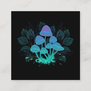 Toadstools in Bushes Referral Card