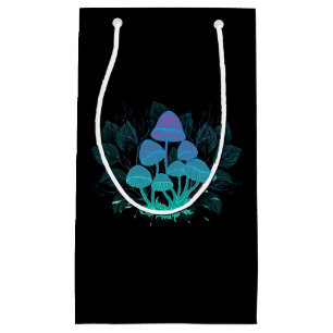 Toadstools in Bushes Small Gift Bag