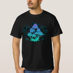 Toadstools in Bushes T-Shirt