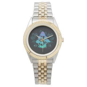 Toadstools in Bushes Watch