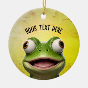 ToadTally Awesome Ceramic Tree Decoration