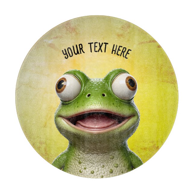 ToadTally Awesome Cutting Board (Front)