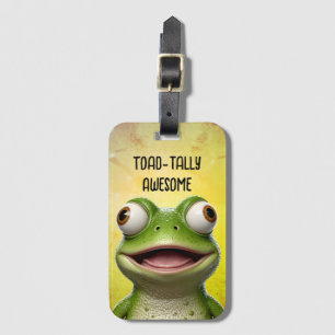 ToadTally Awesome Luggage Tag