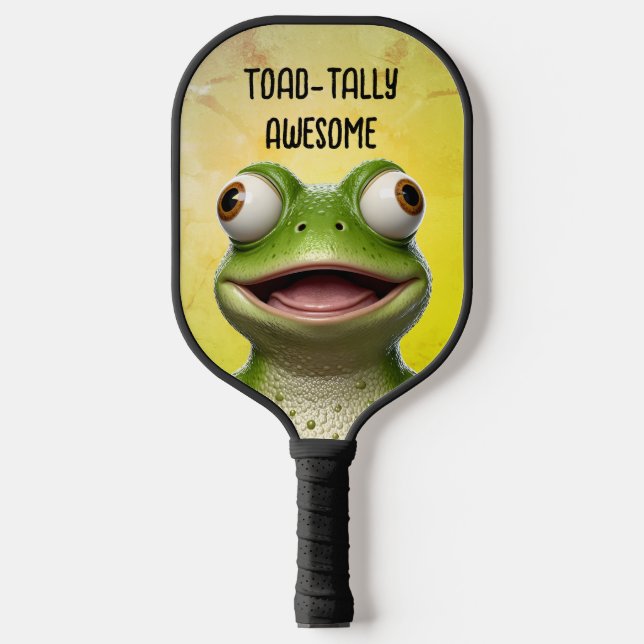 ToadTally Awesome Pickleball Paddle (Front)