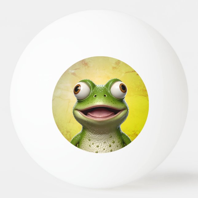 ToadTally Awesome Ping Pong Ball (Front)
