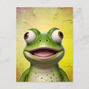 ToadTally Awesome Postcard