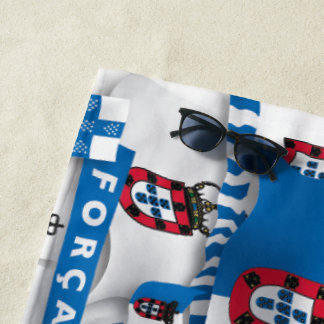 Toalha de praia da Alternativa Real Beach Towel