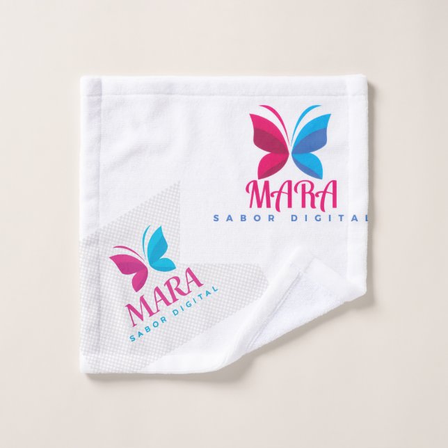 Toalla Facial Futurista Mara Wash Cloth (Wash Cloth)