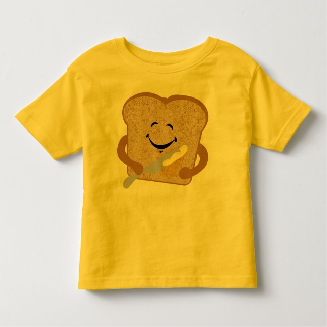 Toast and Butter Shirt (Front)