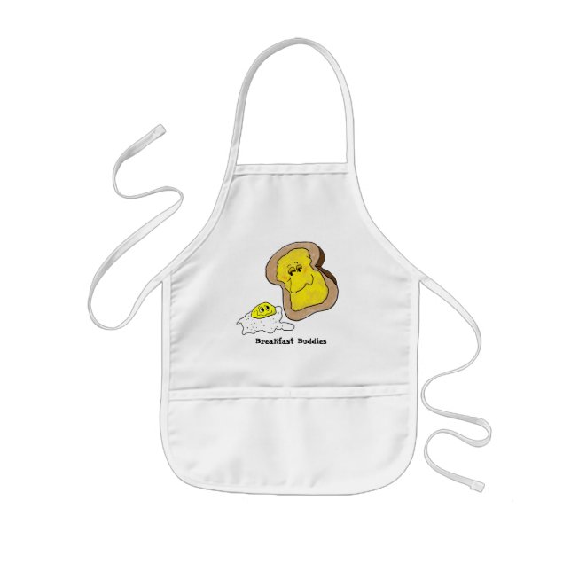 Toast and Eggers, Breakfast Buddies Apron (Front)