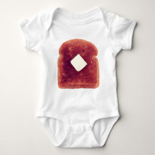 Toast! Baby Bodysuit