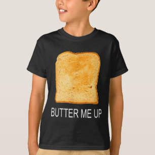 Toast Bread Funny Halloween Costume T-Shirt