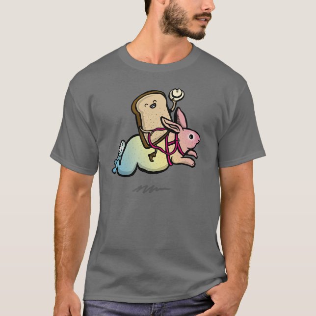 Toast Bunny T-Shirt (Front)