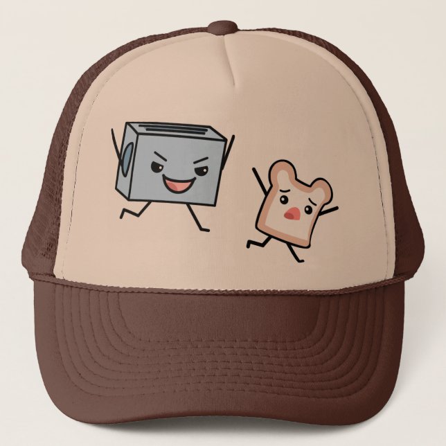 Toast Chase Hat (Front)