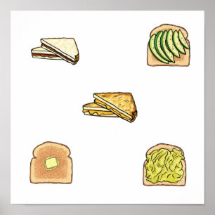 Toast collection poster