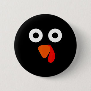 Toast Costume Halloween Funny Bread Lover Christma 6 Cm Round Badge