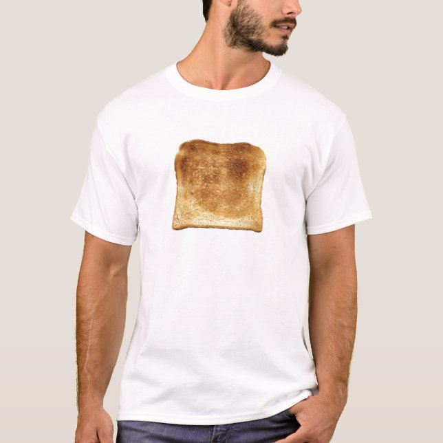 Toast for breakfast T-Shirt (Front)
