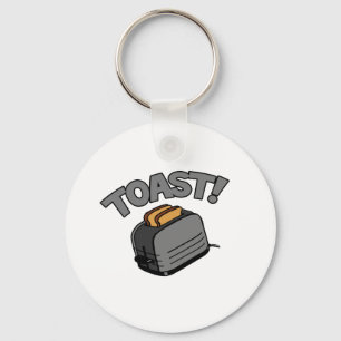 Toast! Key Ring