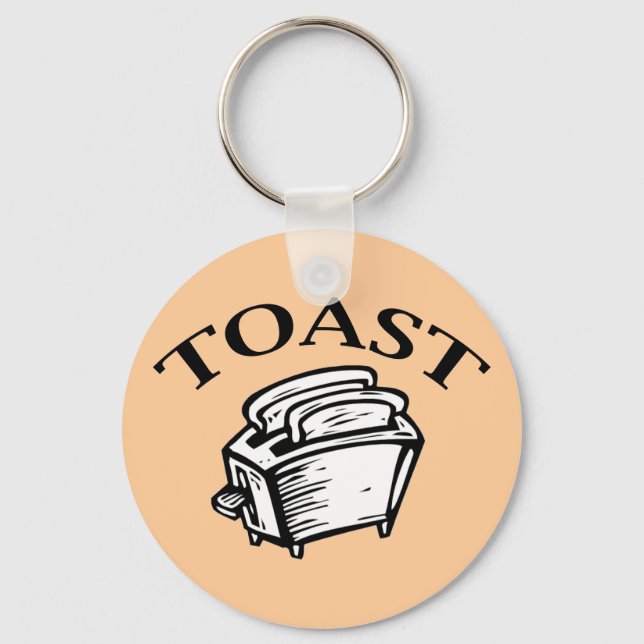 TOAST KEY RING (Front)
