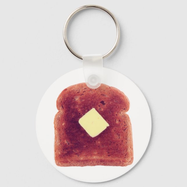 Toast! Key Ring (Front)