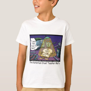 Toast Mafia Funny Offbeat Cartoon Gifts & Tees