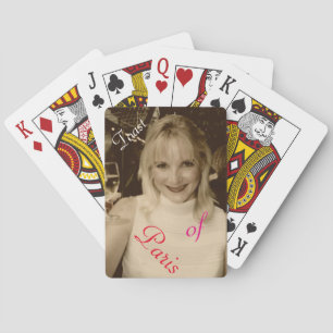 'Toast of Paris' Playing Cards