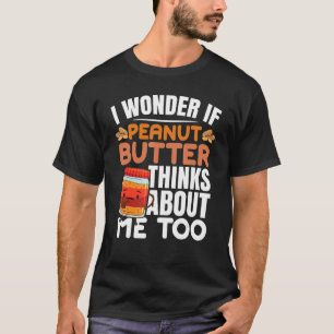 Toast Peanut Butter Sandwich T-Shirt