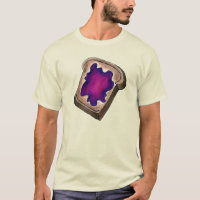 Toast Slice Toasted Bread Grape Jam Jelly Food