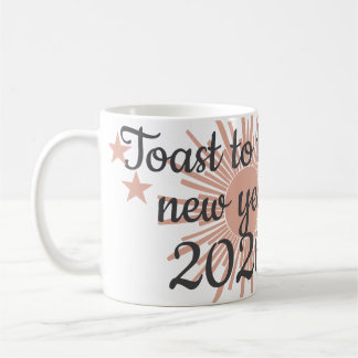 Toast the New Year Coffee Mug