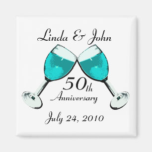 Toast to Love Magnet