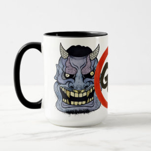 Toast to Mask of Glenn Mug