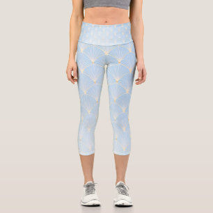 Toast to the Twenties (Again) Capri Leggings
