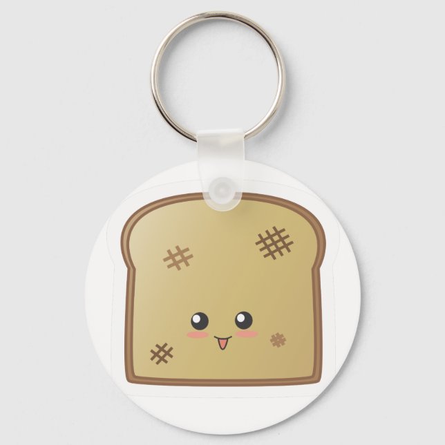 Toast - Toast Key Ring (Front)