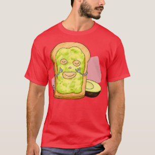 Toast with Avocado mask T-Shirt