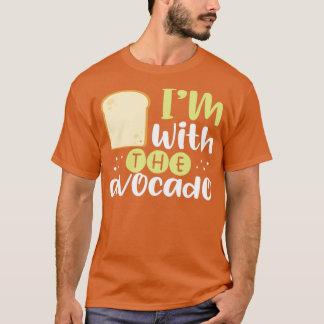 Toast with avocado T-Shirt