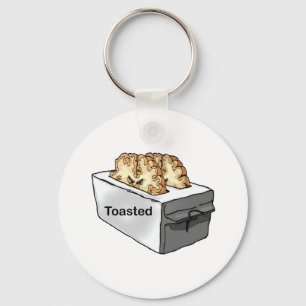 Toasted Key Ring