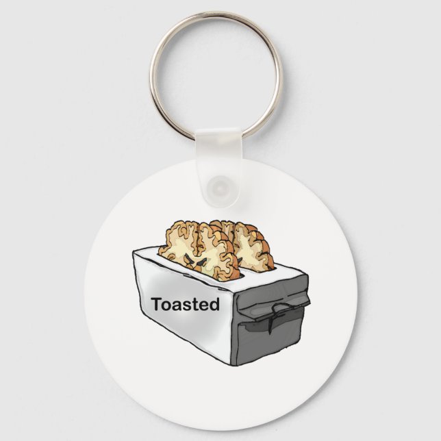 Toasted Key Ring (Front)