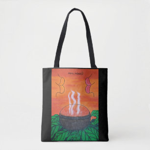 Toasted Love muackS!!! - AmaSilyS - Art Tote Bag