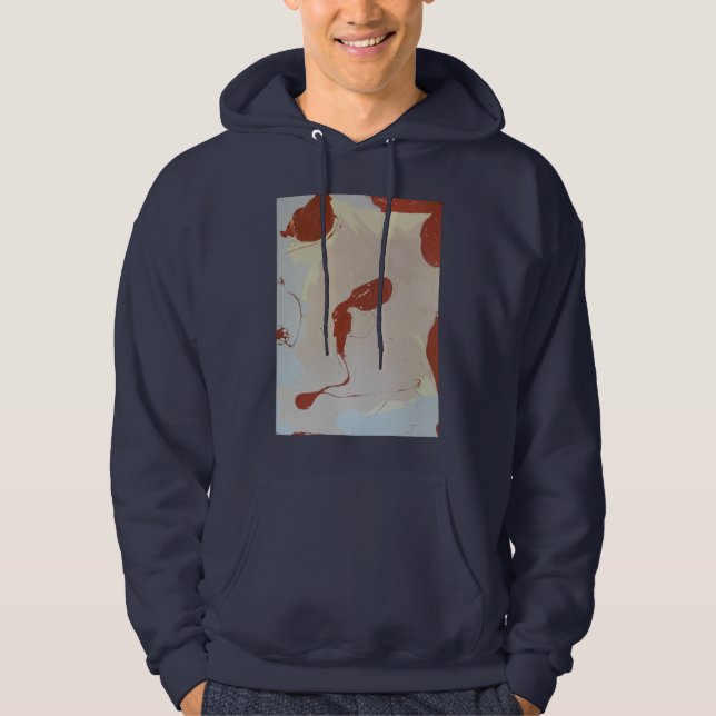 Toasted Marshmallow Drip Hoodie (Front)