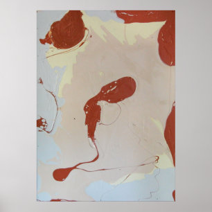 Toasted Marshmallow Drip Poster