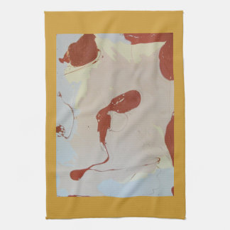 Toasted Marshmallow Drip Tea Towel