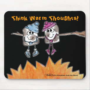 Toasted Marshmallows Mouse Pad