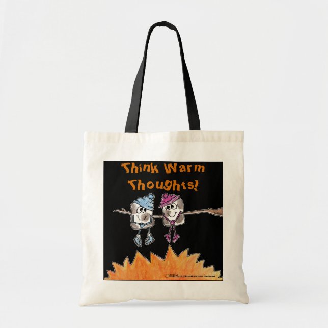 Toasted Marshmallows Tote Bag (Front)